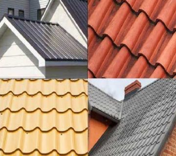 اجرای سقف شیبدار