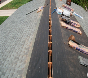 اجرای سقف شیروانی