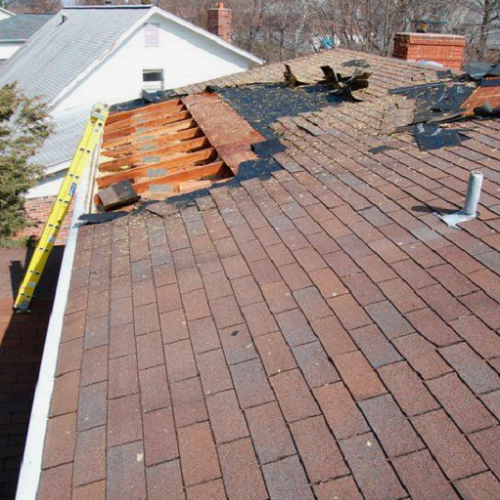 اجرای سقف شینگل