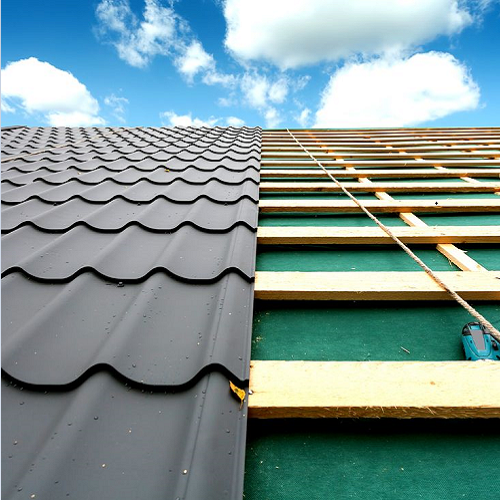 اجرای سقف پرچین