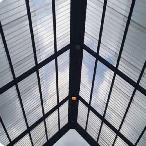 اجرای سقف پلی کربنات