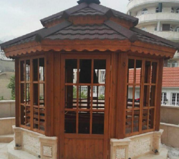 ساخت آلاچیق شینگل