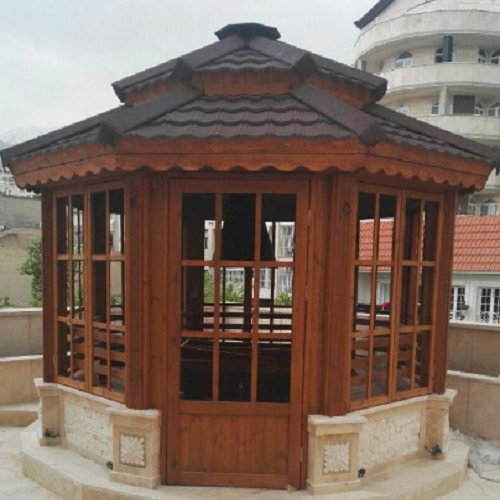 ساخت آلاچیق شینگل