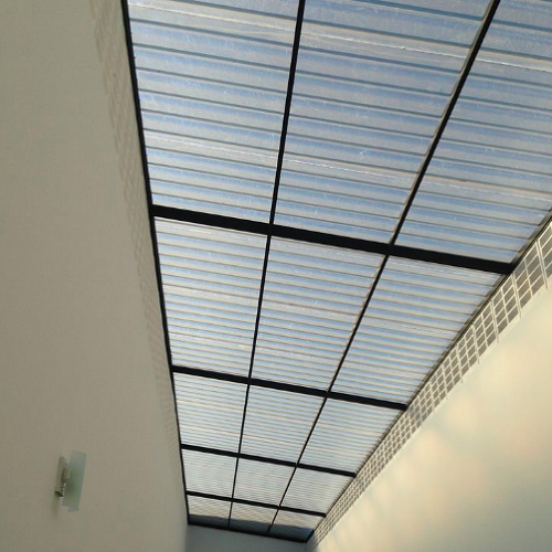 ساخت سقف حیاط خلوت