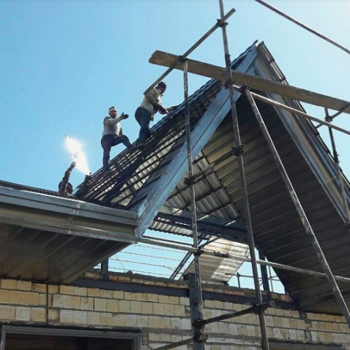 سقف شیبدار تهران