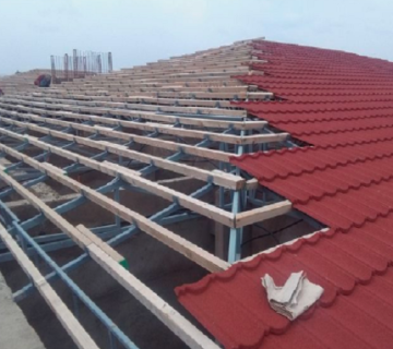 سقف شیروانی تهران