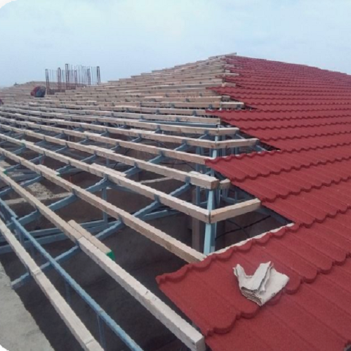 سقف شیروانی تهران