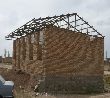 اجرای سقف سوله