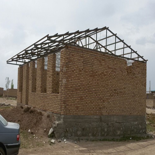 اجرای سقف سوله