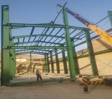 نصب سقف سوله