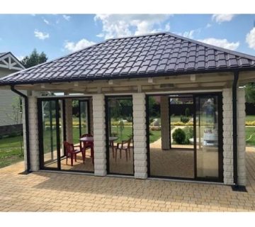 ساخت آلاچیق