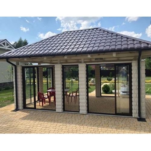 ساخت آلاچیق