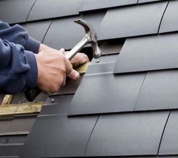 ساخت سقف شیروانی