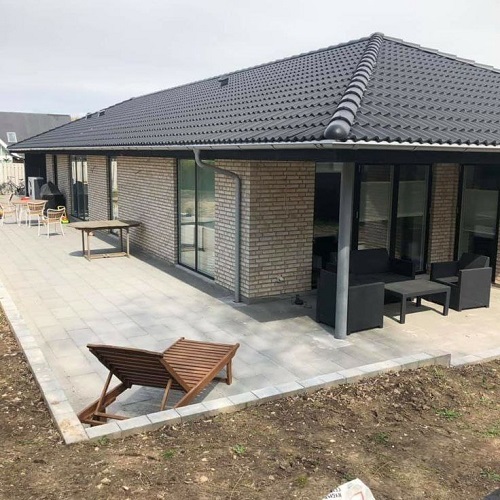 نصب سقف ویلایی