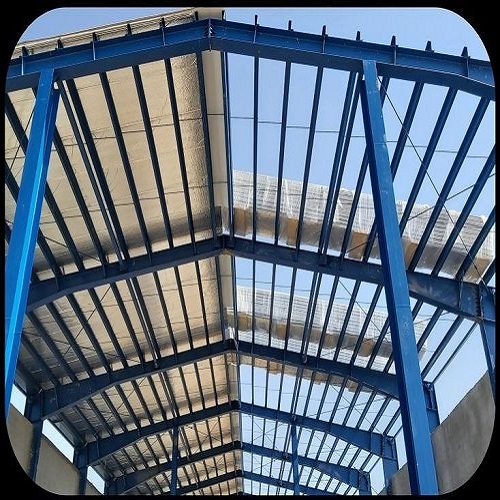 پوشش ورق سقف سوله