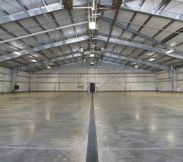 اجرای سقف سوله نظرآباد