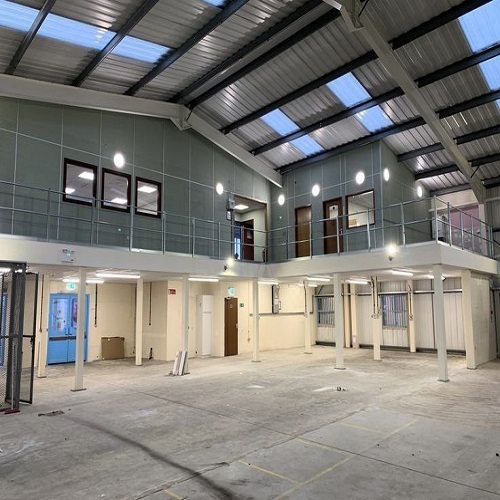 پوشش سقف سوله اشتهارد