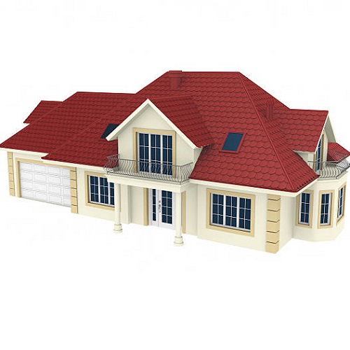 مزایای سقف شیبدار ویلا